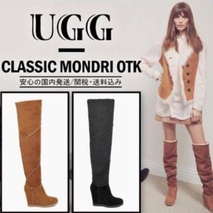 UGG Classic Mondri Over the Knee Wedge Boot 9 US